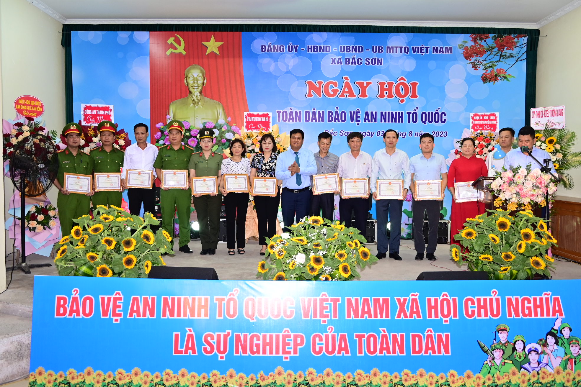 Công an huyện An Dương: Phát huy hiệu quả 10 mô hình phong trào